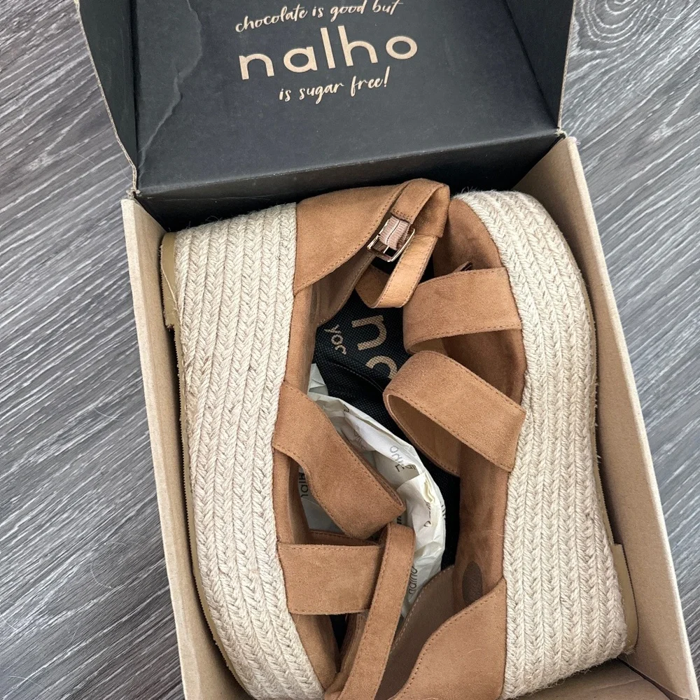 Nalho Amara Light Brown Women’s size 11
